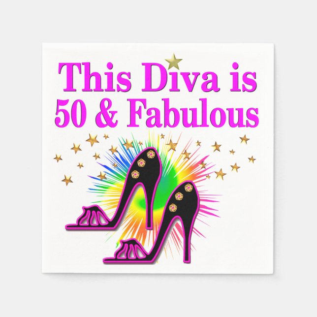 GUARDANAPO DE PAPEL 50 E FABULOSO (Frente)