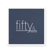 50 E FABULOSO! 50ª Festa de aniversário de Nap de 