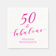 50 e Fabuloso Aniversário de Cinquenta Anos Roteir