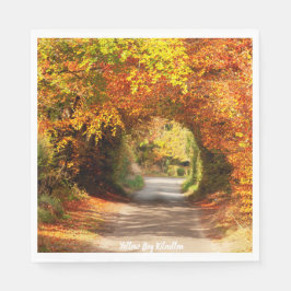 Guardanapo De Papel 50 Napkins Yellow Bog Kilcullen