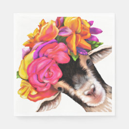 Guardanapo De Papel 50 Papéis Nápoles - Posey the Goat