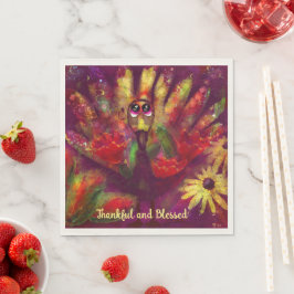 Guardanapo De Papel 50 Papel Napkins Agradável Bênção Turca