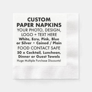 Guardanapo De Papel 50 vezes CHURRASCO personalizado Codinado Papel co