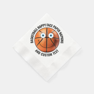 Guardanapo De Papel 50 x Olhos AZUIS do Partido Baseball