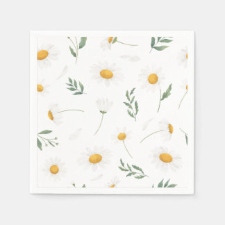 Guardanapo De Papel 50pc - Daisy napkins