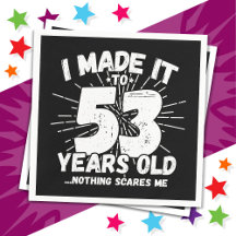 53 Anos Sarcástico Meme Engraçado 53º Aniversário