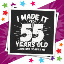 55 anos Sarcástico Meme Engraçado 55 anos aniversá