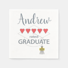 Guardanapo De Papel 5 Formando de frequência cardíaca