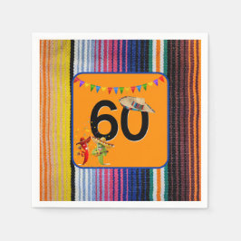 Guardanapo De Papel 60º aniversário do Design mexicano