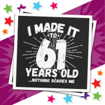 61 anos de idade Sarcástico Meme Engraçado 61 ruas