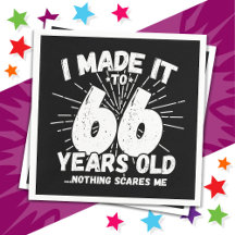 66 anos Sarcástico Meme Engraçado 66 anos aniversá