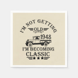 Guardanapo De Papel 75 anos de 75 anos personalizados