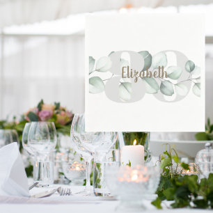 Guardanapo De Papel 80 Birthday Personalizado Napkins