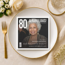 80 Fabuloso Revista Capa 80º Aniversário 