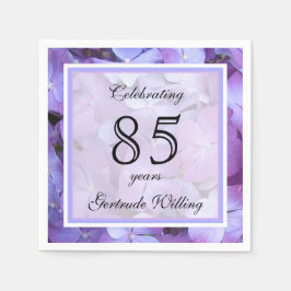 Guardanapo De Papel 85º Papel de Festa de aniversário Nápoles