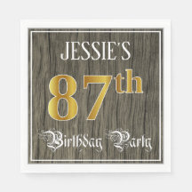 87.a Festa de aniversário — Óculos Dourados e Ócul