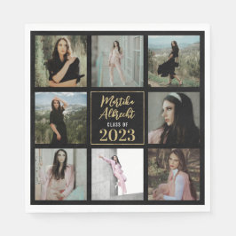 Guardanapo De Papel 8 Foto | Graduação Ano de Nápoles