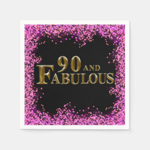 Guardanapo De Papel 90º Aniversário