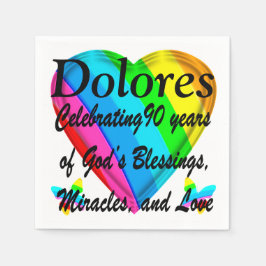 GUARDANAPO DE PAPEL 90 PERSONALIZADO AMEM NÁQUINAS CARDÍACAS DE ANIVER