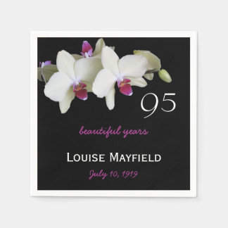 Guardanapo De Papel 95º Papel de Festa de aniversário Nápoles