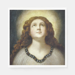 Guardanapo De Papel A Alma Abençoada (Jovem Religiosa Angelic)