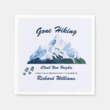 A aposentadoria foi caminhando montanhas de neve f