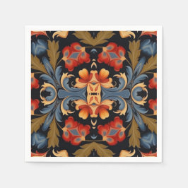 Guardanapo De Papel A Arte Folk 43 foi inspirada