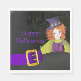 Guardanapo De Papel A Boa Bruxa e seu Chapéu
