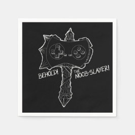 Guardanapo De Papel A Caçadora Noob!