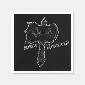 Guardanapo De Papel A Caçadora Noob!