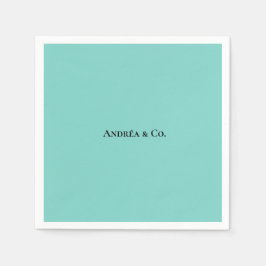 Guardanapo De Papel A caixa azul