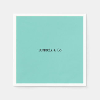 Guardanapo De Papel A caixa azul