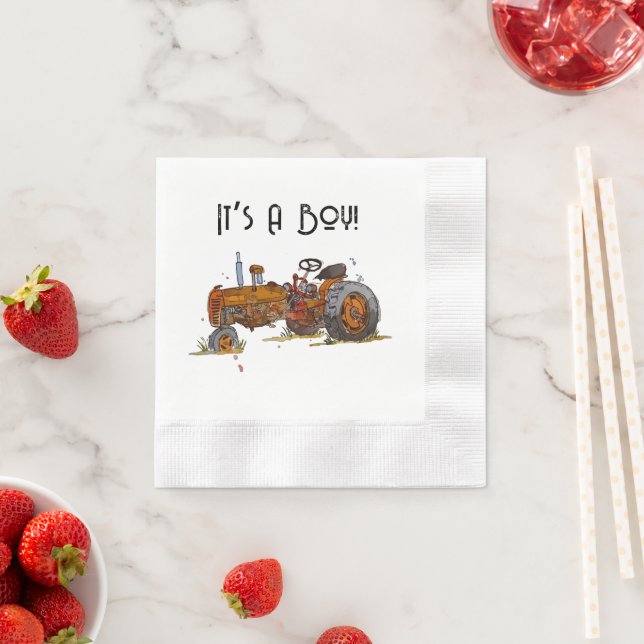 Guardanapo De Papel A Caminho (Insitu)