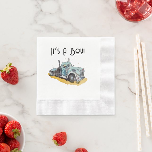 Guardanapo De Papel A Caminho (Insitu)