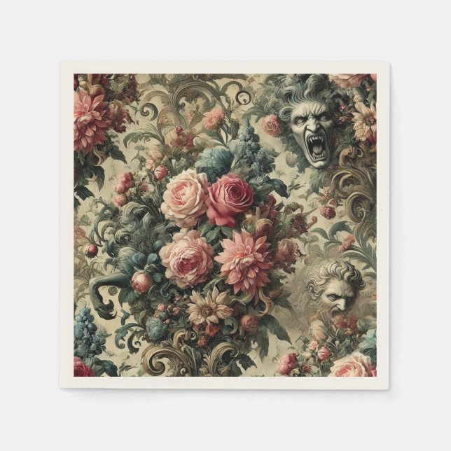 Guardanapo De Papel A eternidade é muitas vezes suficiente - Design or (Frente)