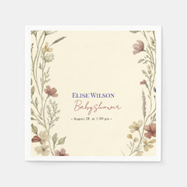 Guardanapo De Papel A flor doce está a caminho