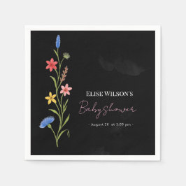 Guardanapo De Papel A flor doce está a caminho