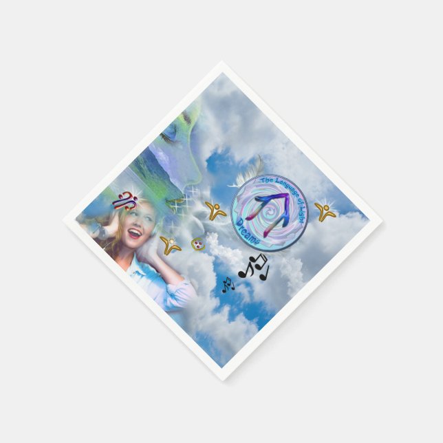 Guardanapo De Papel A garganta - Sonhos de Símbolo (Canto)