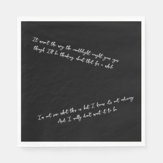 Guardanapo De Papel A Letter Few Days After a First Date