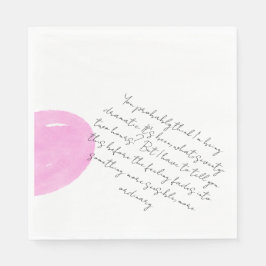 Guardanapo De Papel A Letter Few Days After a First Date