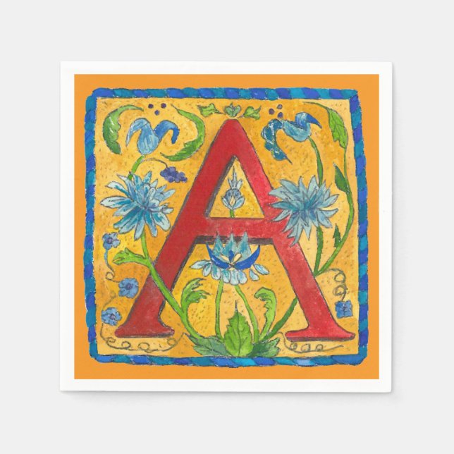 Guardanapo De Papel A Letter Tote Bag (Frente)