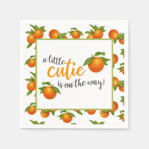 Guardanapo De Papel A Little Cutie está a caminho de Napkin