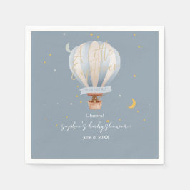 Guardanapo De Papel A Little Explorer Hot Air Balloon