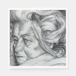 Guardanapo De Papel A Mãe (de Umberto Boccioni)