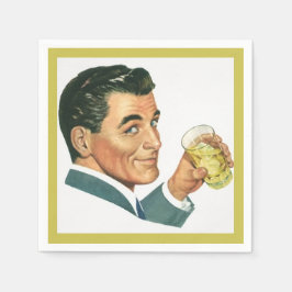 Guardanapo De Papel A Manly