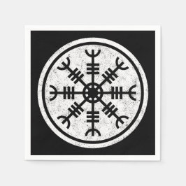 Guardanapo De Papel A Mão De Awe