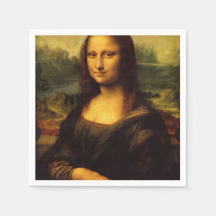 Guardanapo De Papel A Mona Lisa