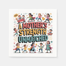 Guardanapo De Papel A Mother’s Strength Is Unmatched