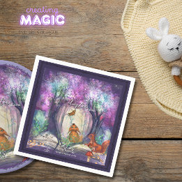 Guardanapo De Papel  A New Chapter Begins I Storybook Baby shower