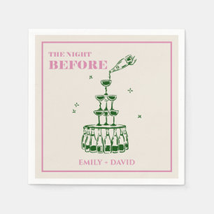 Guardanapo De Papel A Noite Antes do Casamento de Napkins